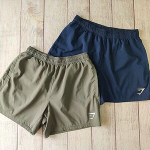 Pair of Gymshark lightweight high waisted pocket shorts sz S